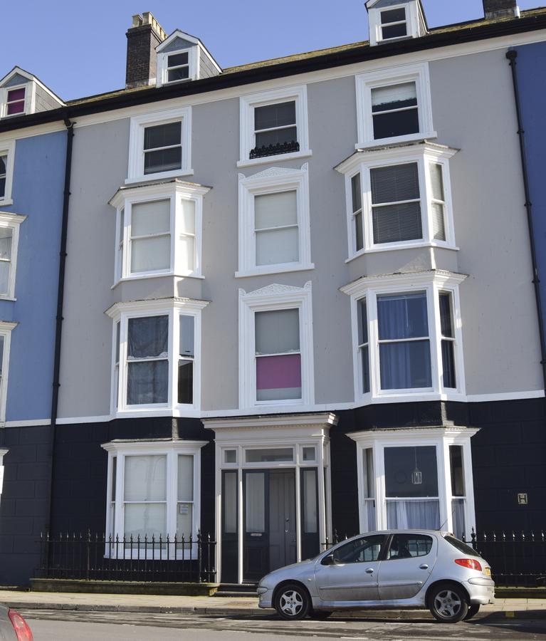 Awel Mor Holiday Apartment Aberystwyth Exterior foto